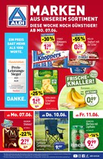 ALDI Nord Prospekt für Teutschenthal mit 49 Seiten ALDI Nord Prospekt für Teutschenthal: "ALDI. Jeden Tag besonders - einfach ALDI.", 49 Seiten, 07.06.2021 - 12.06.2021