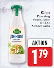 Joghurt Dressing von Kühne für 1,79 € bei EDEKA im Angebot Joghurt Dressing von Kühne im aktuellen EDEKA Prospekt