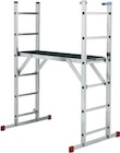 Aluminium-Leitergerüst Angebote von Krause bei Hellweg Freiberg für 99,99 €