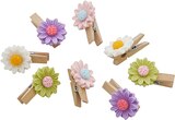Blumen-Deko Mini-Klammern Angebote von Dekowelt bei Rossmann Gotha für 2,25 €