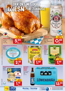 Bier im aktuellen Netto Marken-Discount Prospekt (Ulm) Bier im Netto Marken-Discount Prospekt "Aktuelle Angebote" mit 71 Seiten (Ulm)