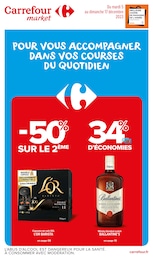 Catalogue Supermarchés Carrefour Market en cours à Saint-Jean-du-Gard et alentours, Carrefour Market, 18 pages, 05/12/2023 - 17/12/2023