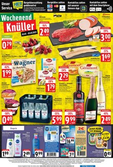 Wurst im EDEKA Prospekt "Aktuelle Angebote" mit 8 Seiten (Mönchengladbach)