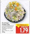 Fruchtiger Protein-Dip im aktuellen E center Prospekt