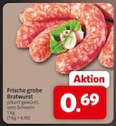 Frische grobe Bratwurst Angebote bei Markant Nordwest Gütersloh für 0,69 €