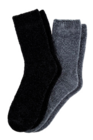 Chaussettes chenille, 2 paires femme - ELLENOR - Norma à Metz Chaussettes chenille, 2 paires femme - ELLENOR en promo chez Norma Metz à 3,99 €
