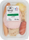 Choucroute garnie CARREFOUR Le Marché en promo chez Carrefour Market Caen à 4,50 €