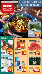REWE Prospekt für Hemmingen mit 32 Seiten REWE Prospekt für Hemmingen: "Dein Markt", 32 Seiten, 01.09.2025 - 06.09.2025