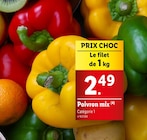 Poivron mix dans le catalogue Lidl