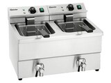 Fritteuse im MediaMarkt Saturn Prospekt A150407 IMBISS II Doppel-Fritteuse 3250 Watt Silbergrau von BARTSCHER im aktuellen MediaMarkt Saturn Prospekt für 469,99 €