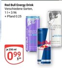 Aktuelles Energy Drink Angebot bei GLOBUS in Amberg ab 0,99 €