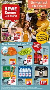 Aktueller REWE Heroldsberg Prospekt "Dein Markt" mit 28 Seiten