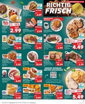 Schweinefilet im Kaufland Prospekt in Wiesbaden Aktueller Kaufland Prospekt mit Schweinefilet, "KNÜLLER", Seite 21