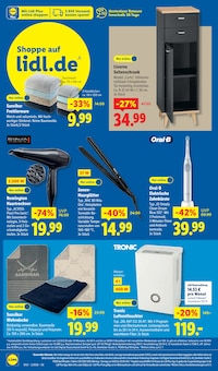 Luftentfeuchter im Lidl Prospekt "LIDL LOHNT SICH" mit 66 Seiten (Ingolstadt)