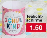 Teelichtschirme für 1,50 € bei Woolworth im Angebot Teelichtschirme im aktuellen Woolworth Prospekt