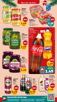 Cola im aktuellen Penny Prospekt (Gießen) Cola im Penny Prospekt "Wer günstig will, muss Penny." mit 56 Seiten (Gießen)