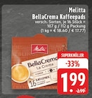 BellaCrema Kaffeepads Angebote von Melitta bei E center Hemer für 1,99 €