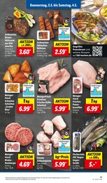 Rindfleisch Angebot im aktuellen Lidl Prospekt auf Seite 51
