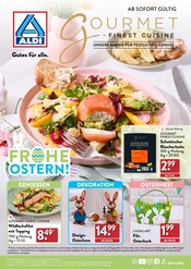 Aktueller ALDI Nord Prospekt "Frohe Ostern!" mit 48 Seiten