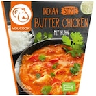 Indian Style Butter Chicken Angebote von Youcook bei REWE Offenbach für 3,49 €