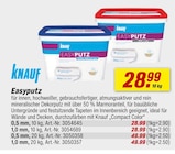 toom Baumarkt Lübbenau - Easyputz Angebot im Prospekt Easyputz bei toom Baumarkt im Lübbenau Prospekt für 28,99 €
