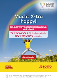 Lotto Baden-Württemberg Prospekt für Kaltenwanghof: "Macht X-tra happy!", 1 Seite, 02.03.2026 - 07.03.2026