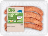 Grobe Bratwurst Angebote von Einfach Bio bei REWE Erkelenz für 2,89 €