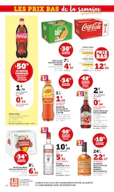 Vodka Angebote im Prospekt "Super U" von Super U Vodka Angebote im Prospekt "Super U" von Super U auf Seite 22