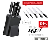 Messerblock „Pure“ Angebote von Lafer bei XXXLutz Möbelhäuser Moers für 49,99 €