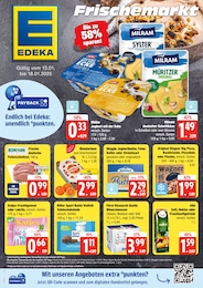 EDEKA Pizza im Prospekt 