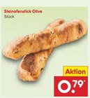 Steinofenstick Olive im Netto Marken-Discount Prospekt Steinofenstick Olive von im aktuellen Netto Marken-Discount Prospekt fĂŒr 0,79 âŹ