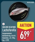 Lachsforelle Angebote von Golden Seafood bei ALDI Nord Wolfsburg für 6,99 €