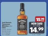 Tennessee Whiskey im Angebot bei combi in Rheine Tennessee Whiskey Angebote von Jack Daniels bei combi Rheine für 14,99 €