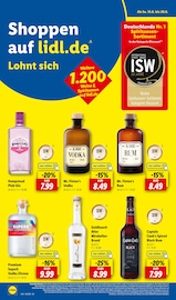 Captain Morgan Angebote im Prospekt "LIDL LOHNT SICH" von Lidl Captain Morgan Angebote im Prospekt "LIDL LOHNT SICH" von Lidl auf Seite 56