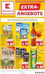 Kaufland Prospekt für Öhringen: "EXTRA-ANGEBOTE", 8 Seiten, 21.05.2026 - 27.05.2026