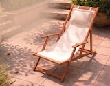 Gartenliege Tavira Angebote von Juskys bei Netto Marken-Discount Heidelberg für 49,99 €