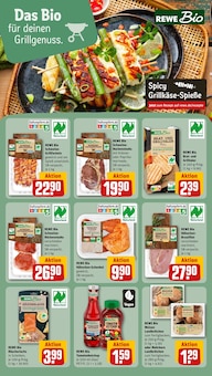 Lachs im REWE Prospekt "Dein Markt" mit 30 Seiten (Darmstadt)
