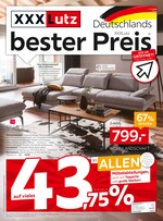 XXXLutz Möbelhäuser Prospekt für Winnenden mit 36 Seiten XXXLutz Möbelhäuser Prospekt für Winnenden: "Deutschlands bester Preis", 36 Seiten, 07.06.2021 - 13.06.2021