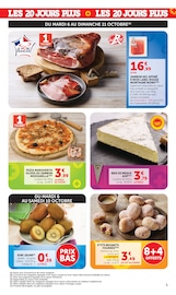 Promos Fruits Et Légumes dans le catalogue "LES 20 JOURS PLUS" de U Express Fruits Et Légumes en promo dans le catalogue U Express à la page 5