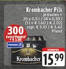 Aktuelle Krombacher Angebote bei E center in Marl Aktuelles Pils Angebot bei E center in Marl ab 15,99 €