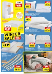 Matratze im Sconto SB Prospekt in Hamburg Aktueller Sconto SB Prospekt mit Matratze, "WINTER-SALE", Seite 3