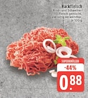 Aktuelles Hackfleisch Angebot bei EDEKA in Krefeld ab 0,88 €