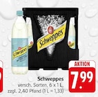 Schweppes Angebot in Weißbach Schweppes im aktuellen Prospekt bei EDEKA in Weißbach