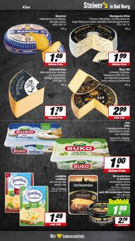 Käse im aktuellen EDEKA Prospekt (Osnabrück) Käse im EDEKA Prospekt "Aktuelle Angebote" mit 21 Seiten (Osnabrück)