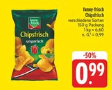 Aktuelles Chipsfrisch Angebot bei EDEKA in Würzburg ab 0,99 €