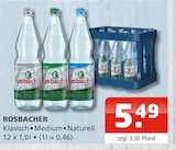 Klassisch • Medium • Naturell bei Getränke Oase im Prospekt "" für 5,49 €