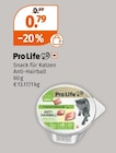 Snack für Katzen Anti-Hairball Angebote von ProLife bei Müller Baden-Baden für 0,79 €