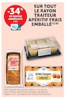 -34% de remise immédiate avec ma carte U sur tout TRAITEUR APÉRITIF frais emballé - TRAITEUR APÉRITIF - U Express à Montreuil -34% de remise immédiate avec ma carte U sur tout TRAITEUR APÉRITIF frais emballé - TRAITEUR APÉRITIF en promo chez U Express Montreuil