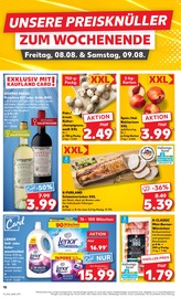 Aktueller Kaufland Prospekt mit Rotwein, "KNÜLLER", Seite 23