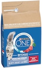 Croquettes pour chat One - Purina en promo chez Supermarchés Match Dunkerque à 20,98 €